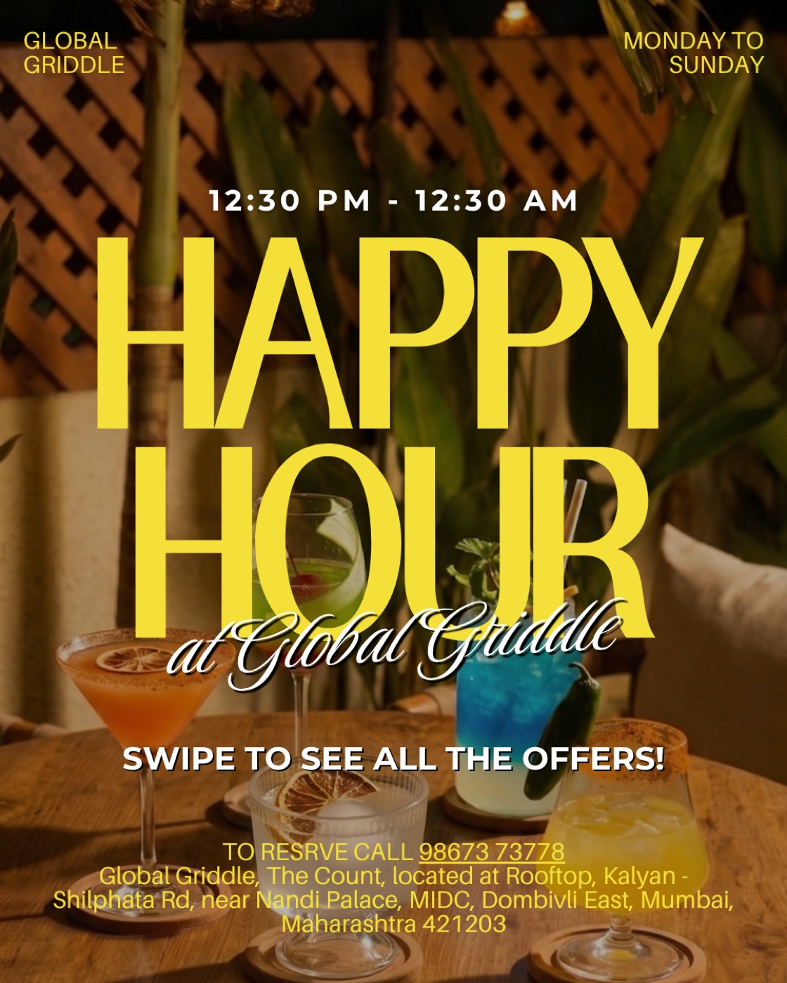 Global Griddle design photo