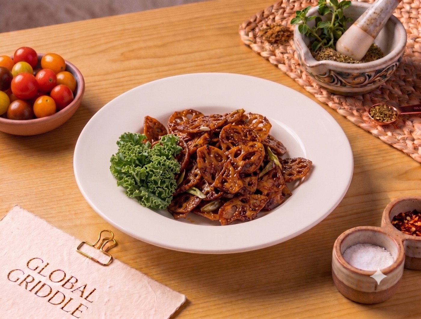 Global Griddle zomato listing photo