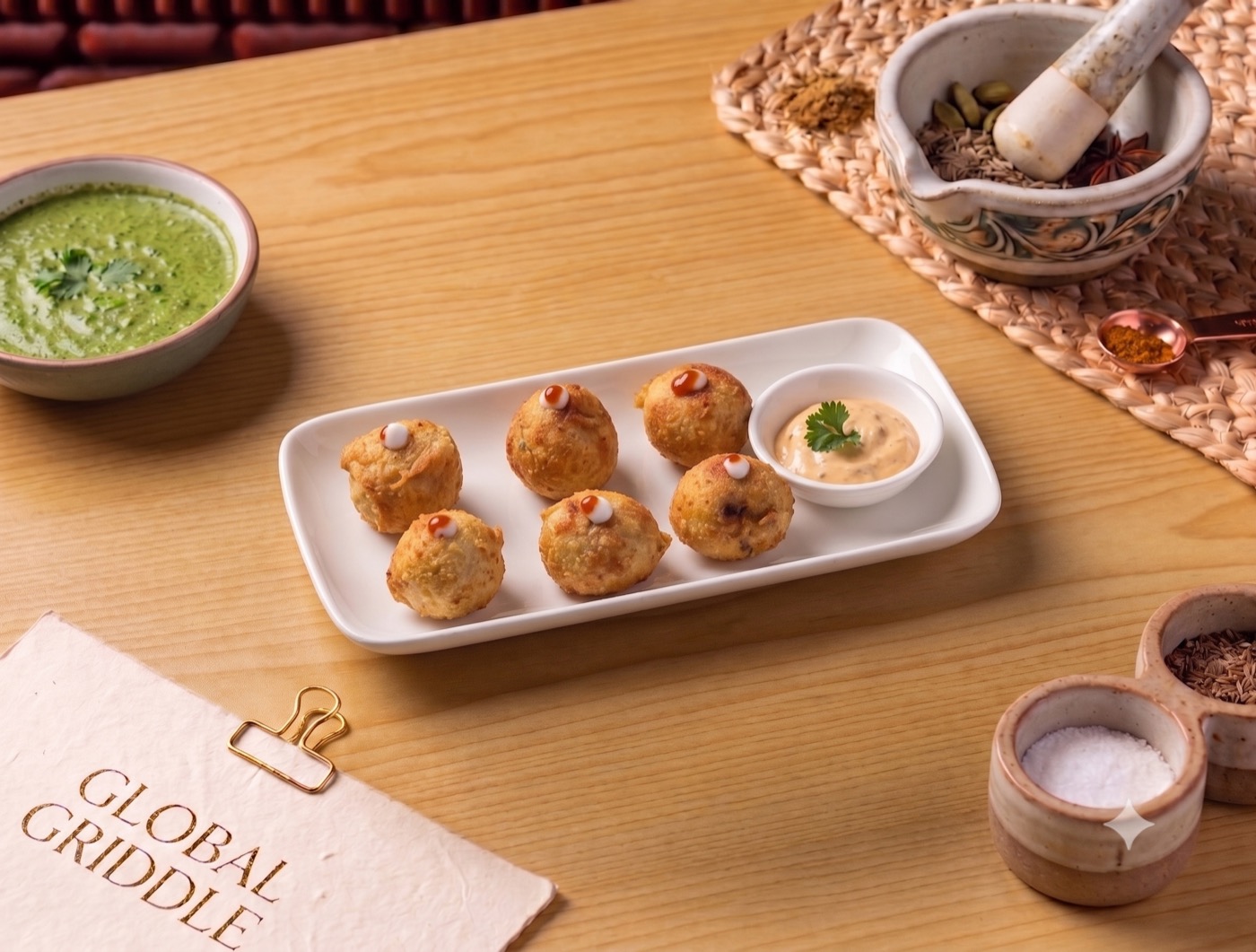 Global Griddle zomato listing photo