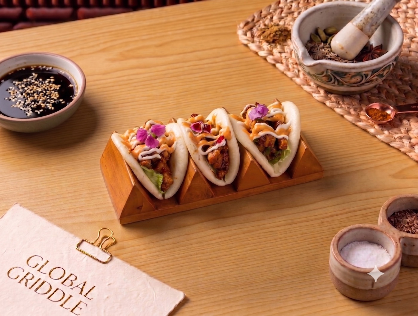 Global Griddle zomato listing photo