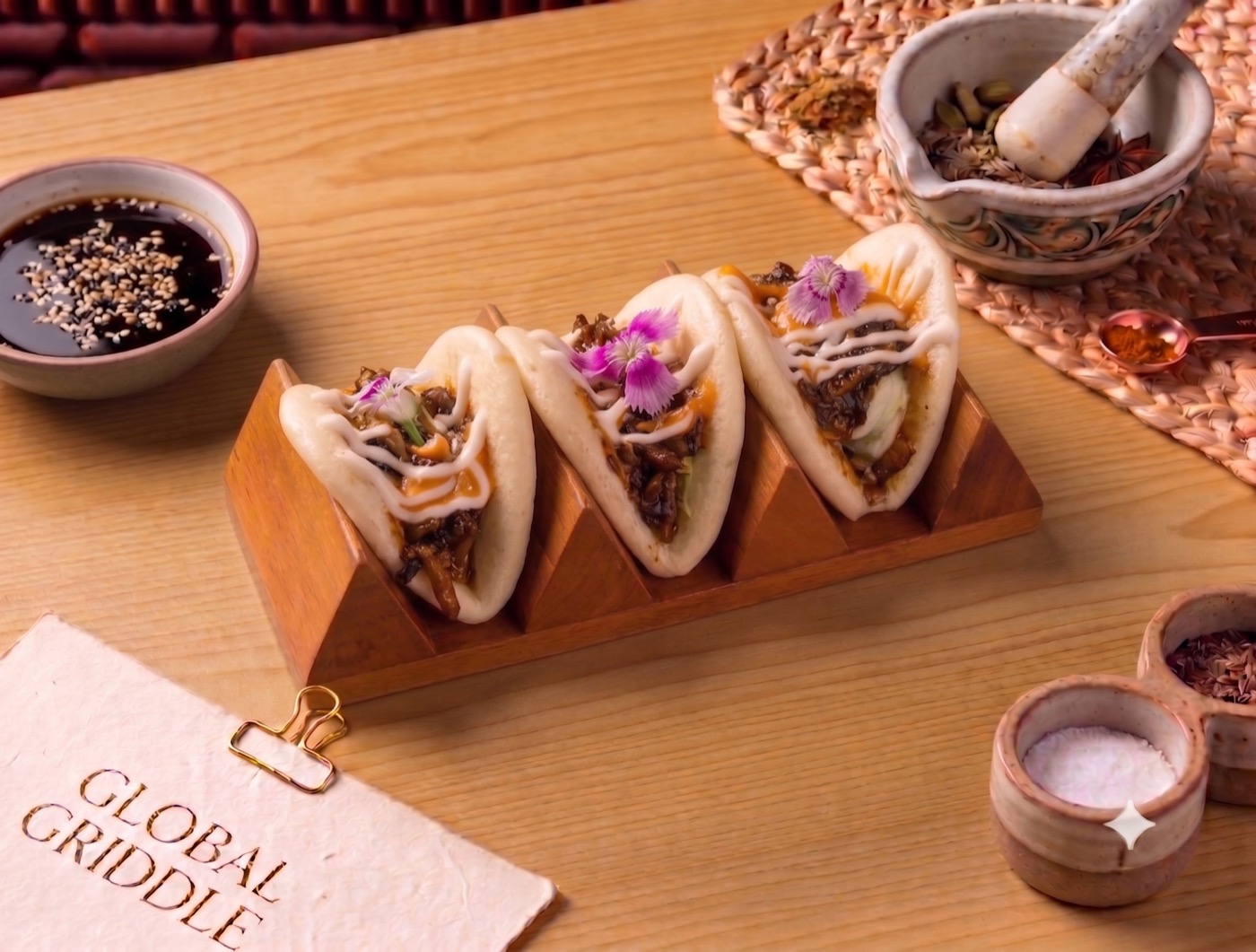 Global Griddle zomato listing photo