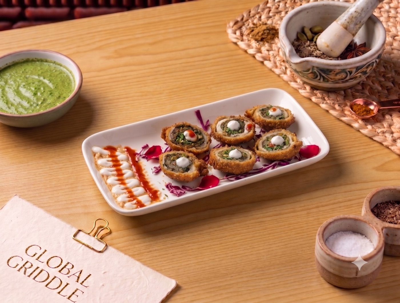 Global Griddle zomato listing photo