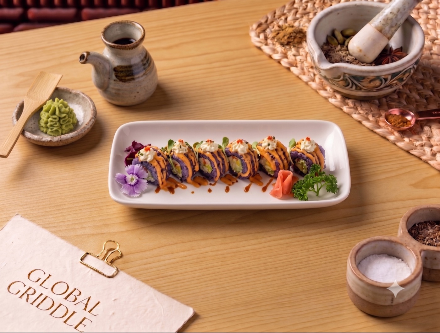 Global Griddle zomato listing photo