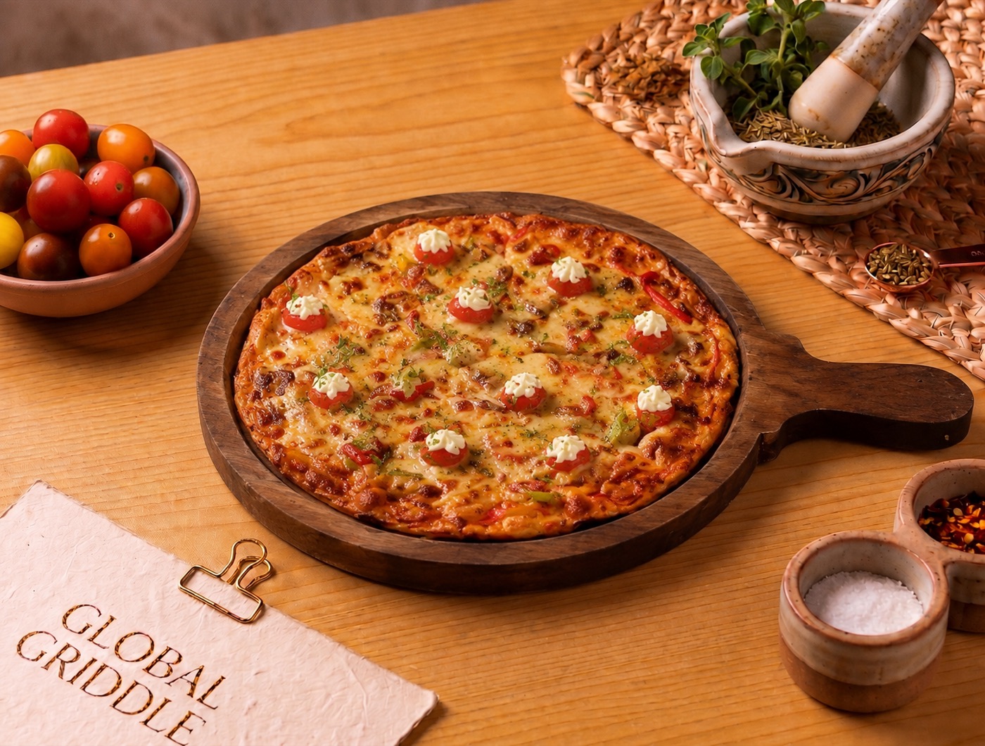 Global Griddle zomato listing photo