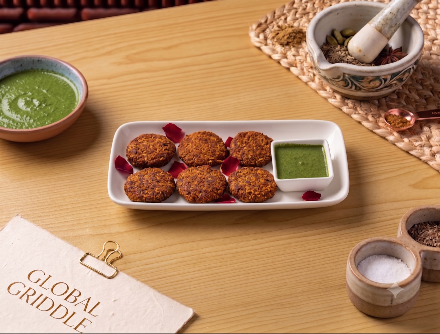 Global Griddle zomato listing photo