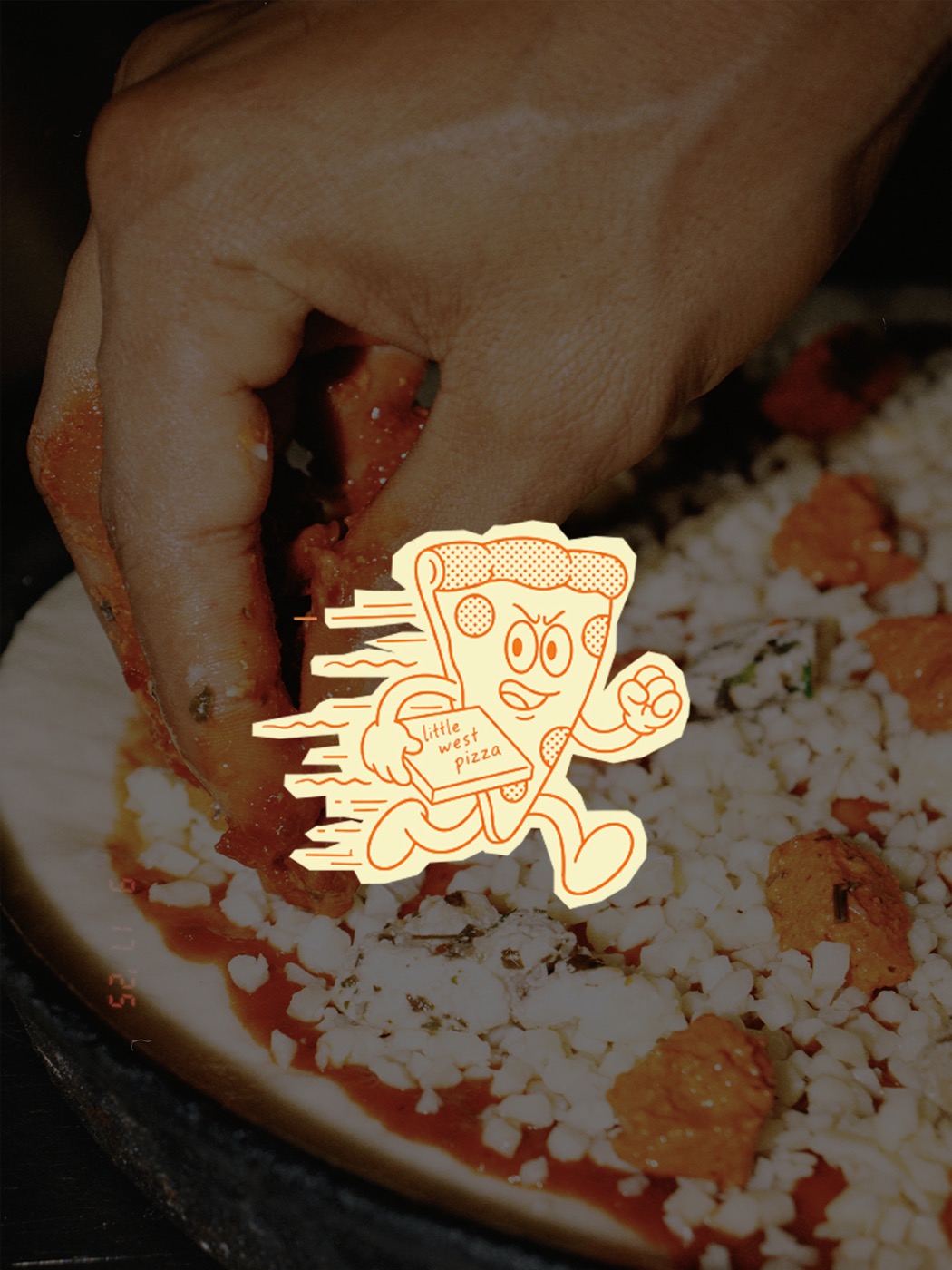 Little West Pizza by TNT Studios
