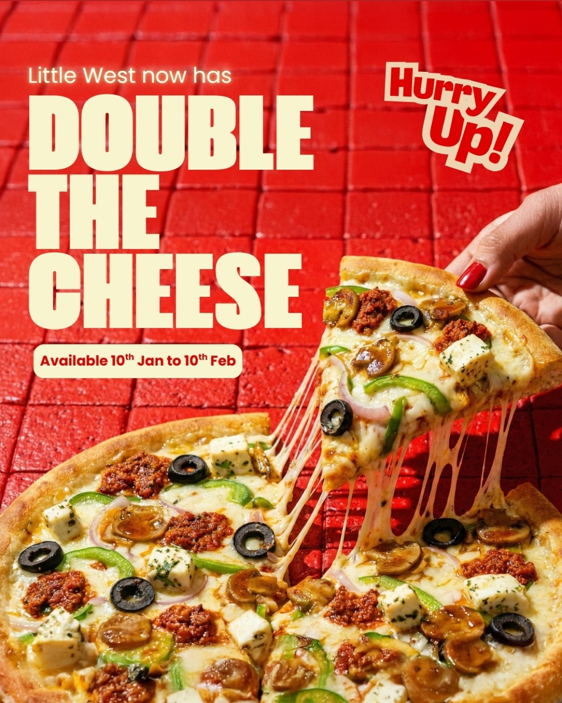 Little West Pizza design photo
