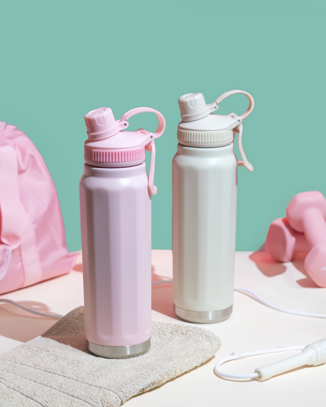 Mood Society bottles, lifestyle photo