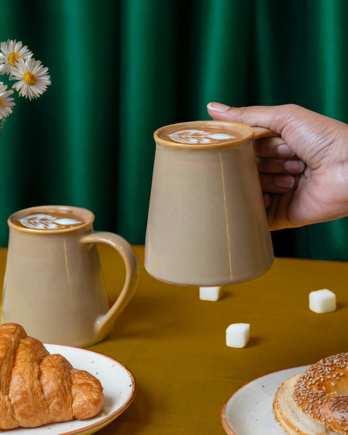 Mood Society mugs and cups, lifestyle photo