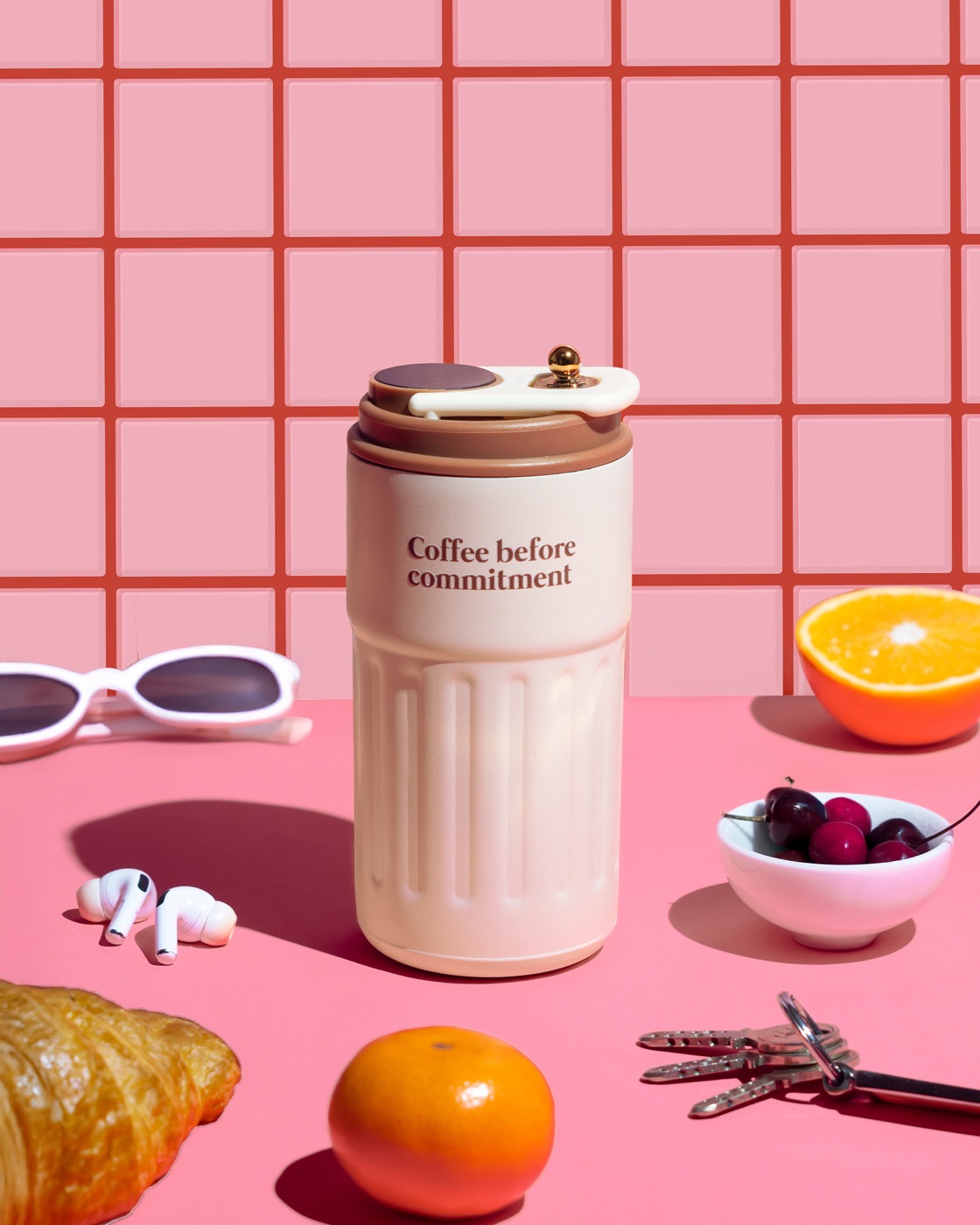 Mood Society bottles, lifestyle photo
