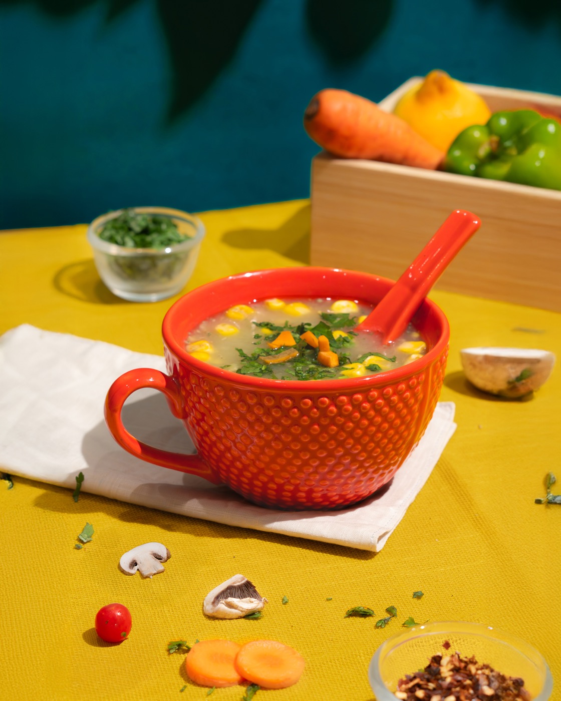 Mood Society bowls, lifestyle photo