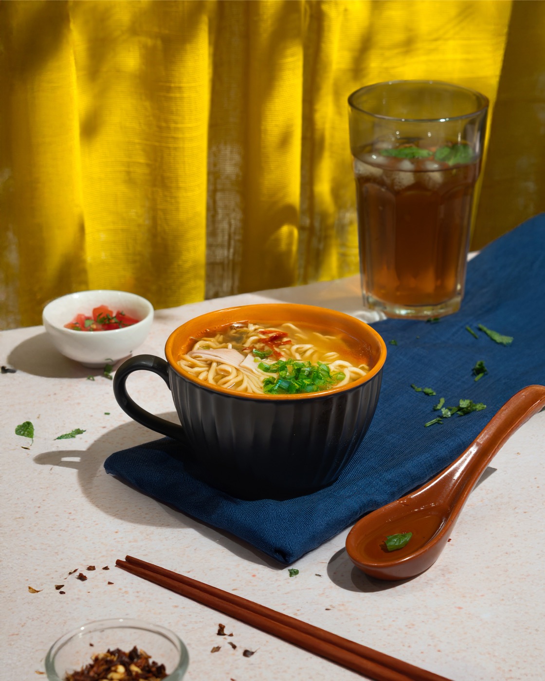 Mood Society bowls, lifestyle photo