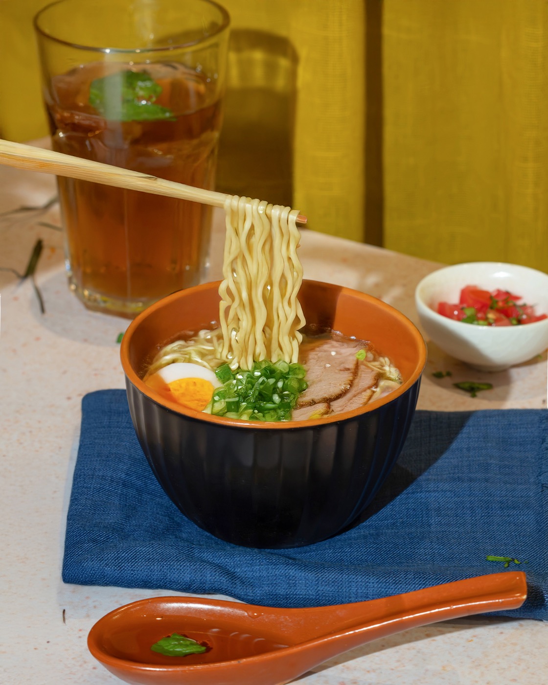 Mood Society bowls, lifestyle photo