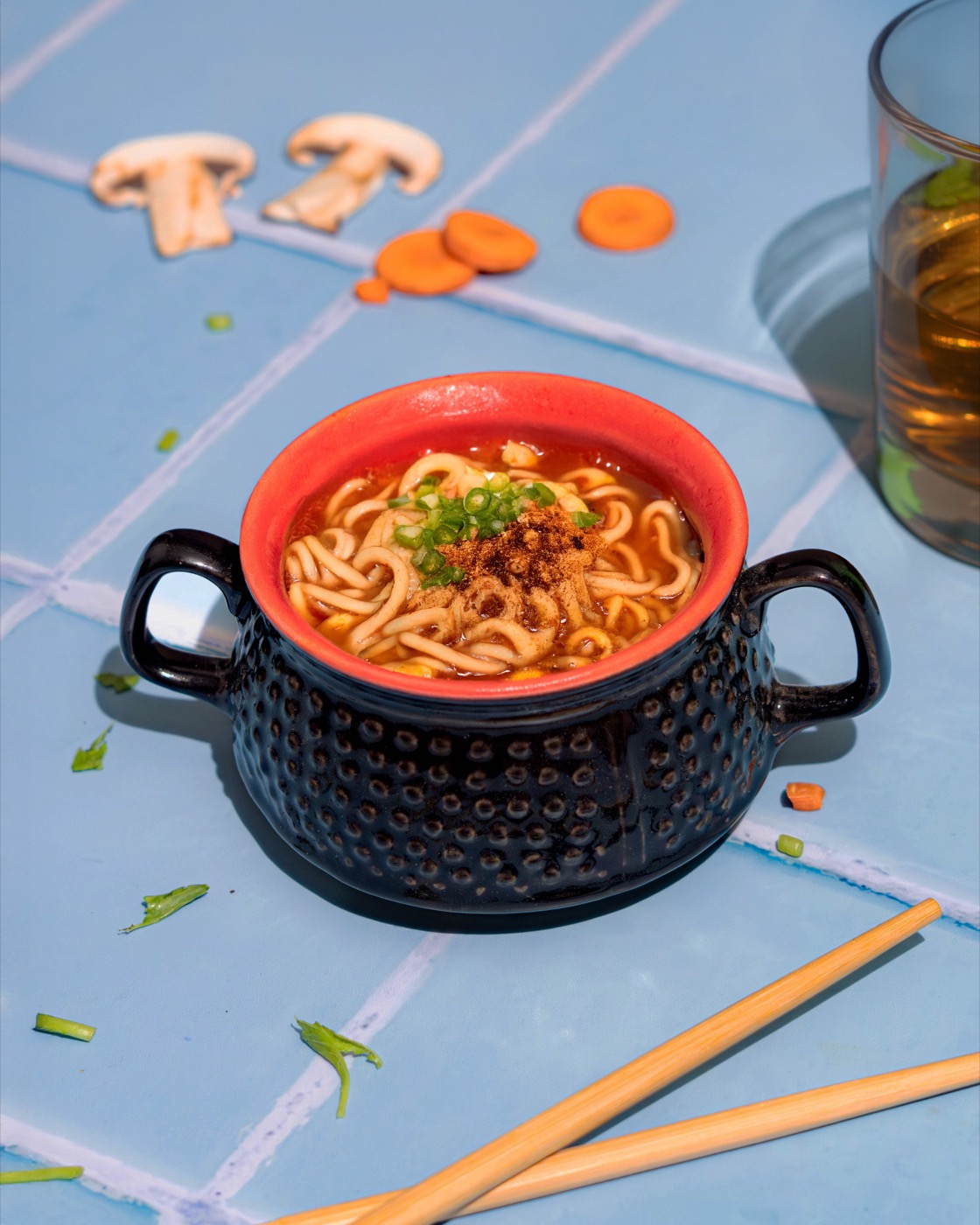 Mood Society bowls, lifestyle photo