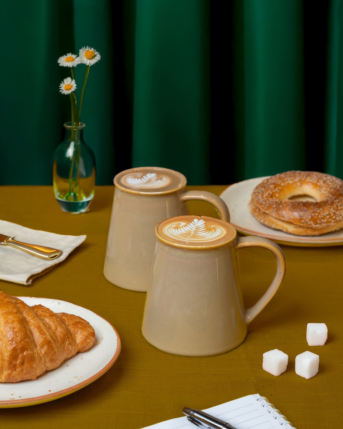 Mood Society mugs and cups, lifestyle photo